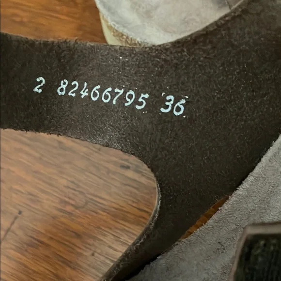 Mephisto Brown Women's Sandals - Picture 4 of 6